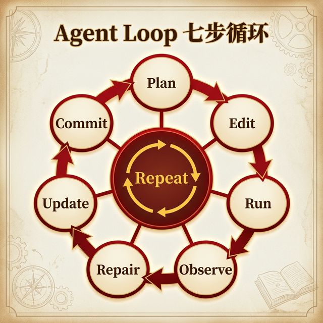 Agent Loop 循环图