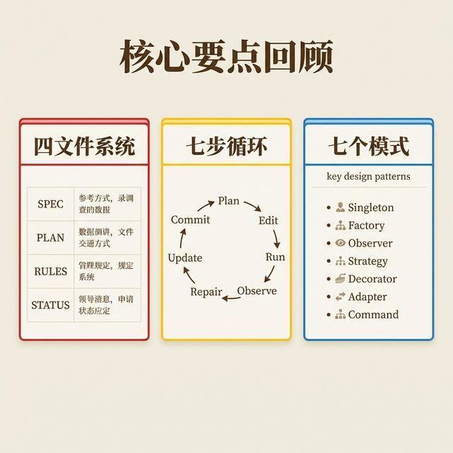 核心要点回顾